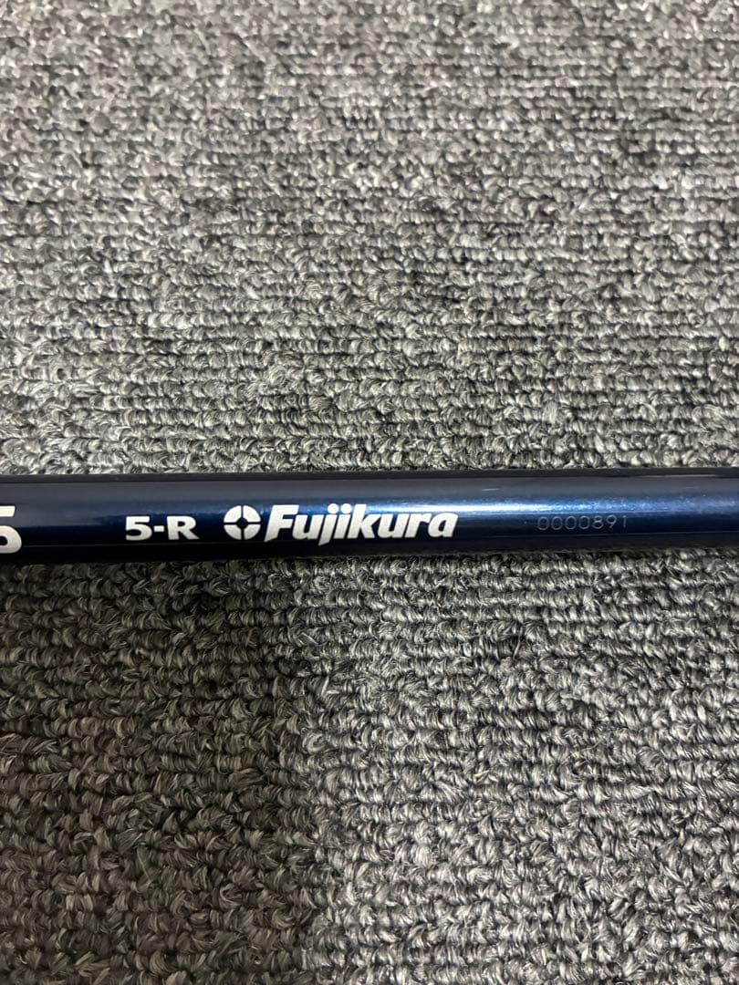 VENTUS ブルー　5R ベロコア　ドライバー用 ピンスリーブ付