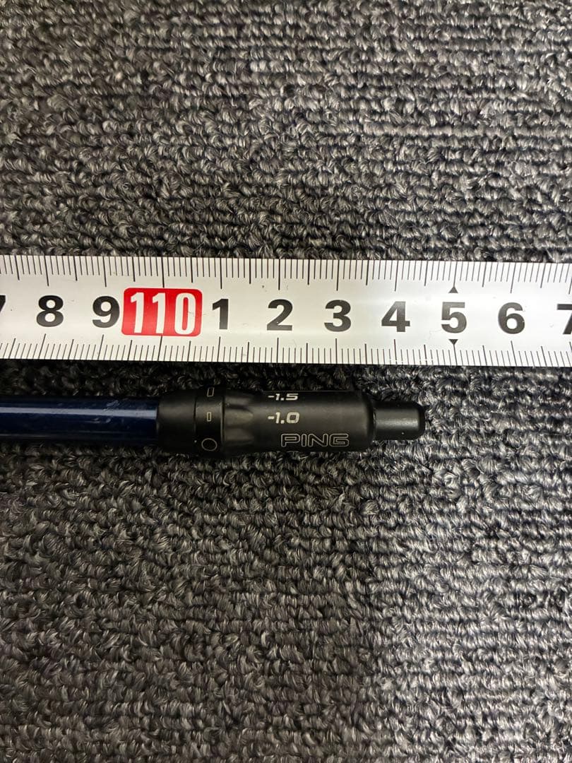 VENTUS ブルー　5R ベロコア　ドライバー用 ピンスリーブ付