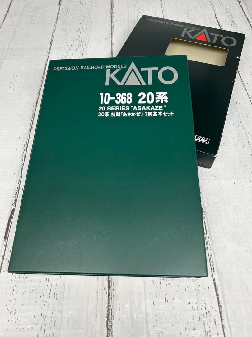 KATO 10-368 20系 初期「あさかぜ」 7両基本セット Nゲージ