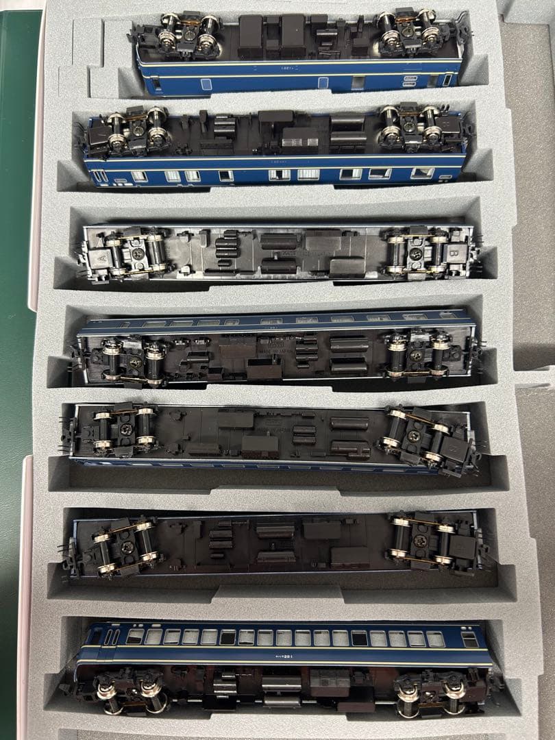 KATO 10-368 20系 初期「あさかぜ」 7両基本セット Nゲージ