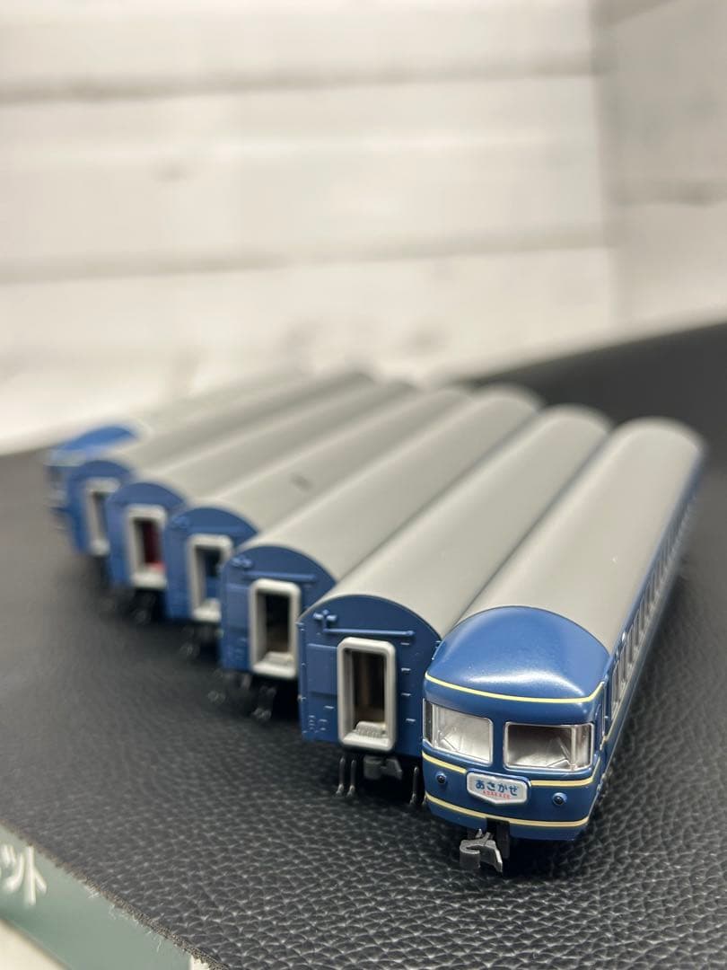 KATO 10-368 20系 初期「あさかぜ」 7両基本セット Nゲージ