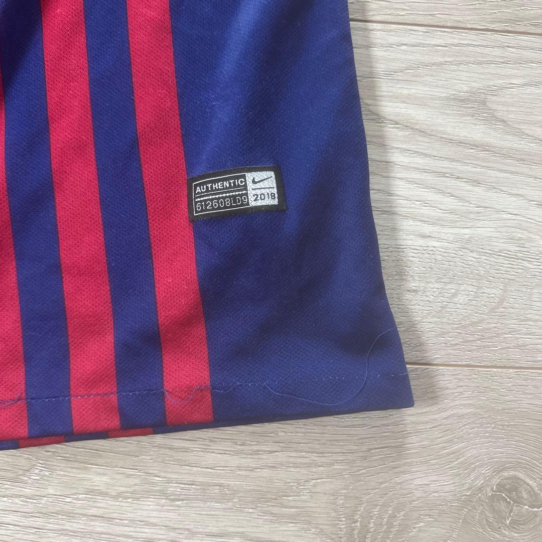 NIKE FC Barcelona バルセロナ　レプリカ　ユニフォーム　XL