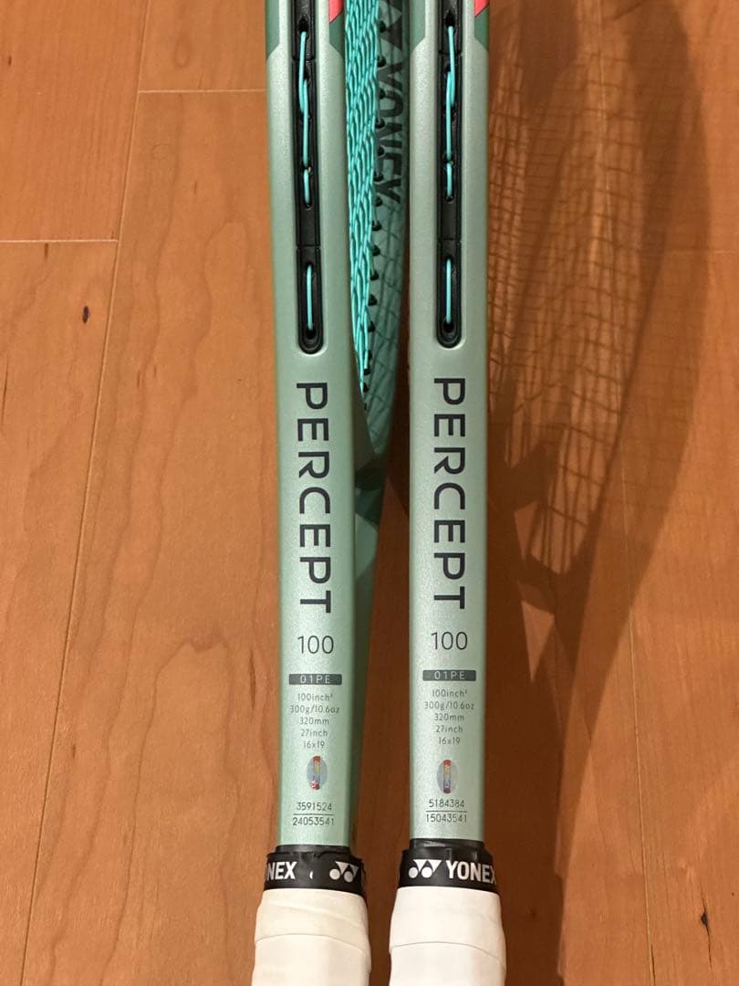 YONEX PERCEPT 100 G2 2本★美品★