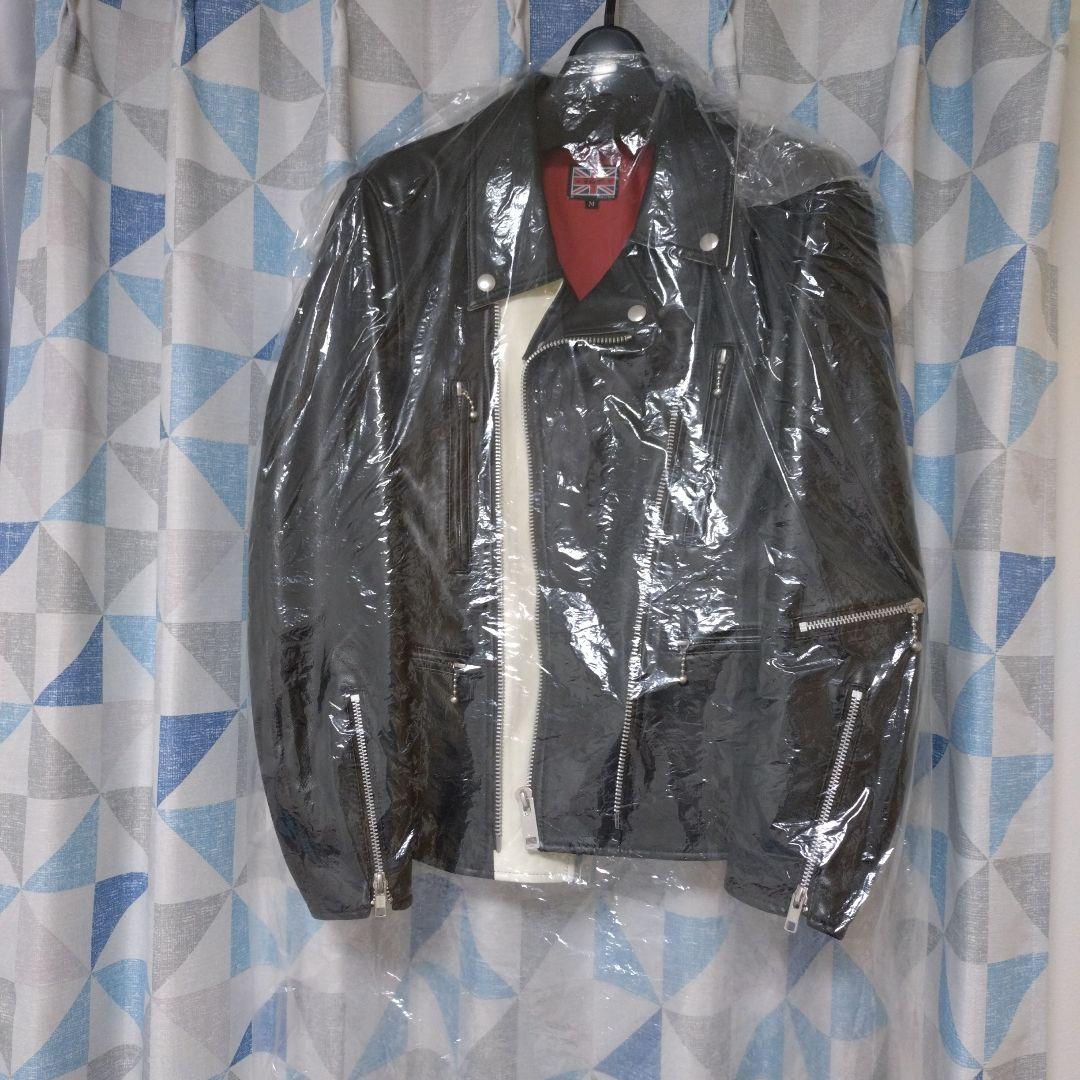 Bicolor Riders Jacket HISASHI MODELライダース