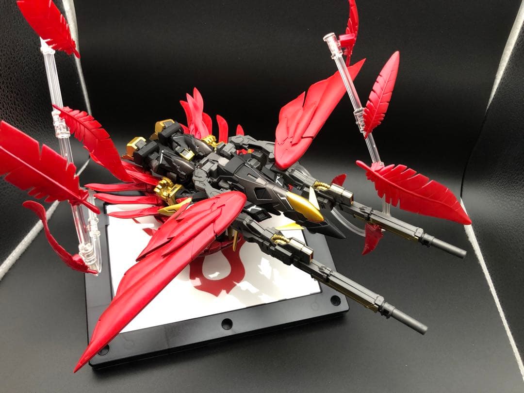 塗装済み完成品 MGSD ウイングガンダムゼロリベリオン