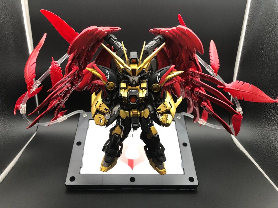 塗装済み完成品 MGSD ウイングガンダムゼロリベリオン