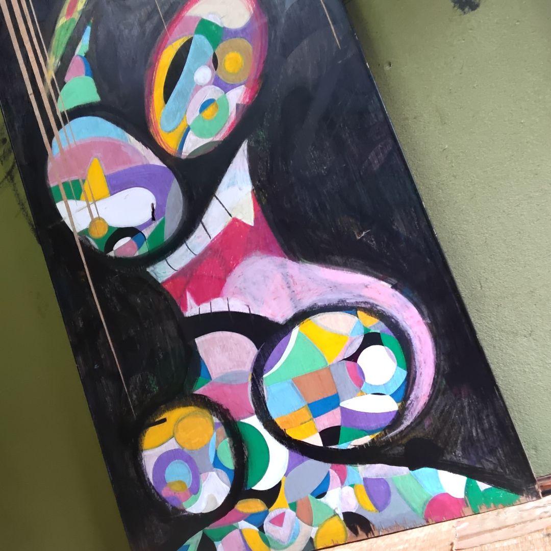 絵画 Alien Donation