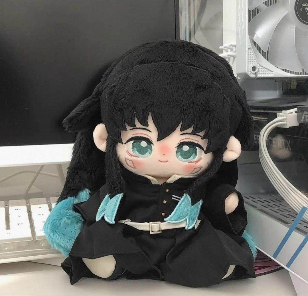 時透無一郎　着せ替え　ぬいぐるみ　20cm 鬼滅の刃