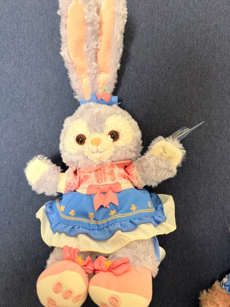 ステラルー　ぬいぐるみ　香港ディズニー