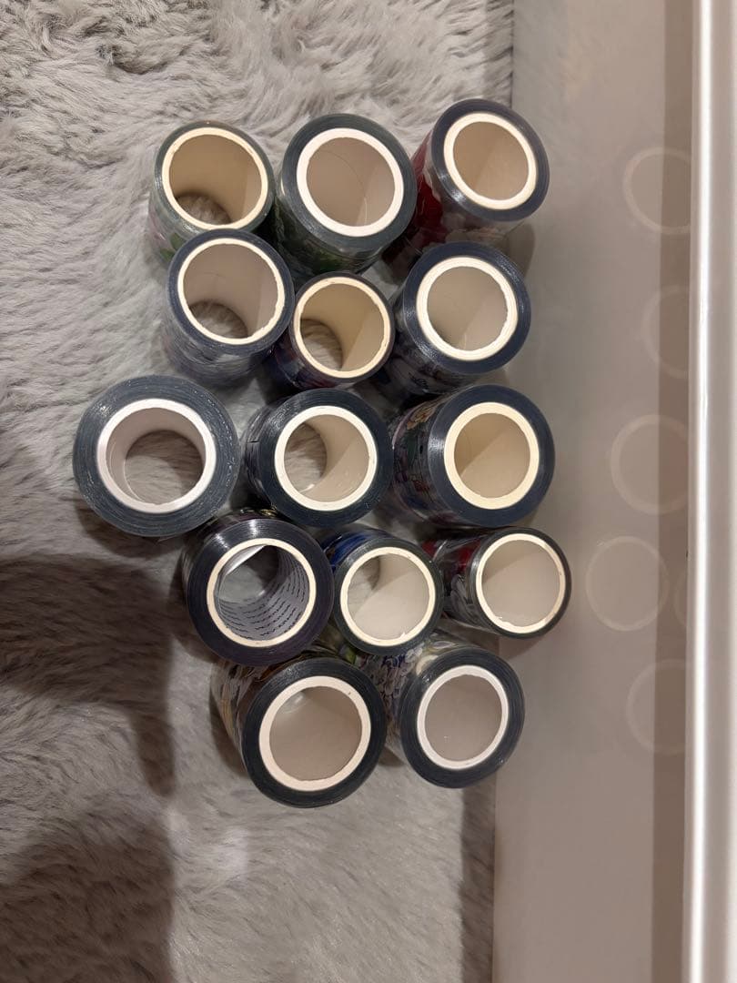 海外マステ 台湾マステ 65本セット 中古