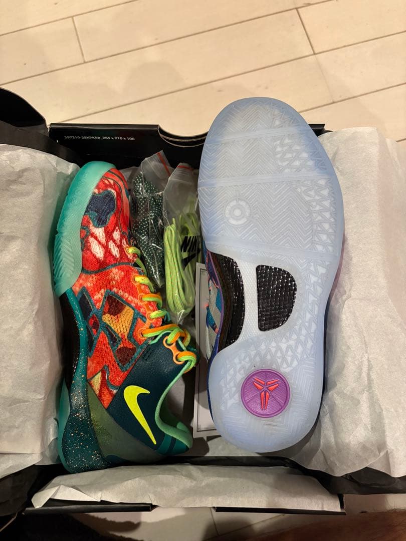 希少サイズ！Nike Kobe 8GS What The Kobe