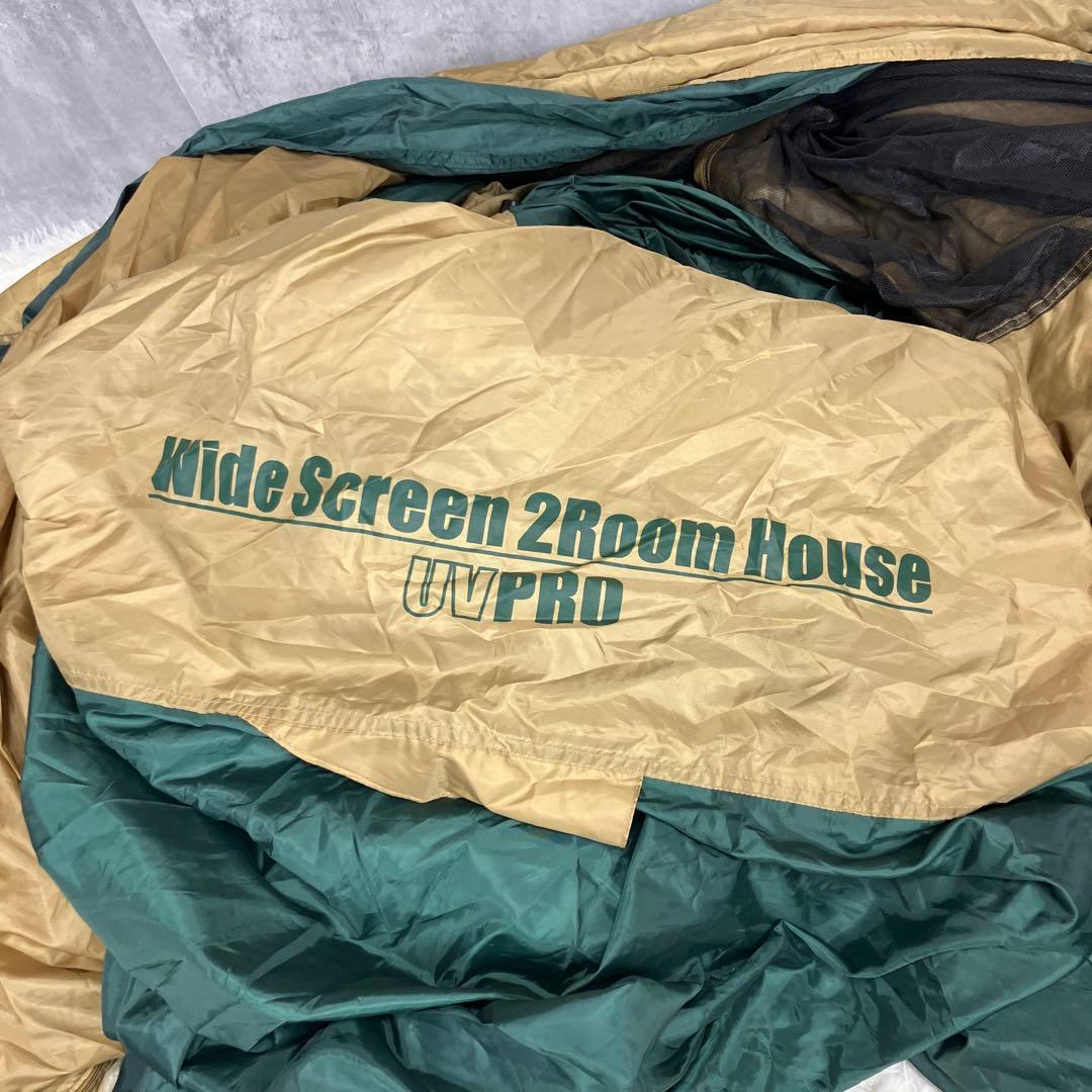 コールマン タフスクリーン2ルームハウス