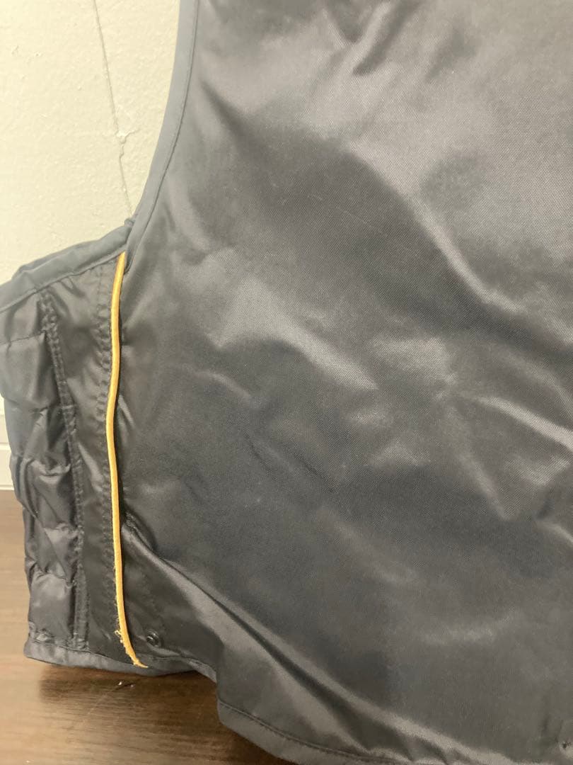 STATUS ライフジャケット Lサイズ 黒/金