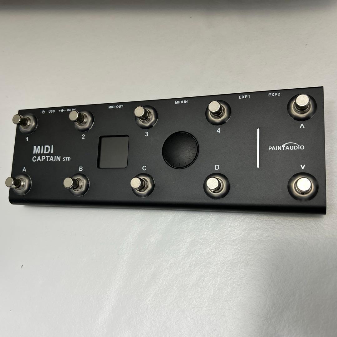 paint audio MIDI CAPTAIN MIDIコントローラー