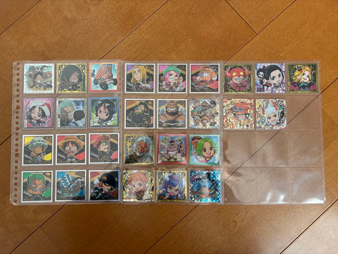 はひふへほ　にふぉるめーしょん ワンピース LOG.1~5,8 PR