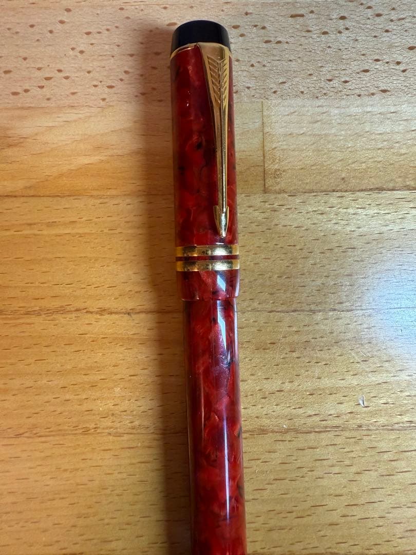 パーカー万年筆DUOfOLD