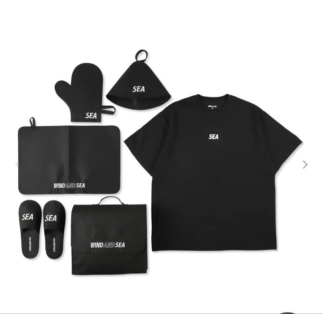 WIND AND SEA サウナセット ブラック