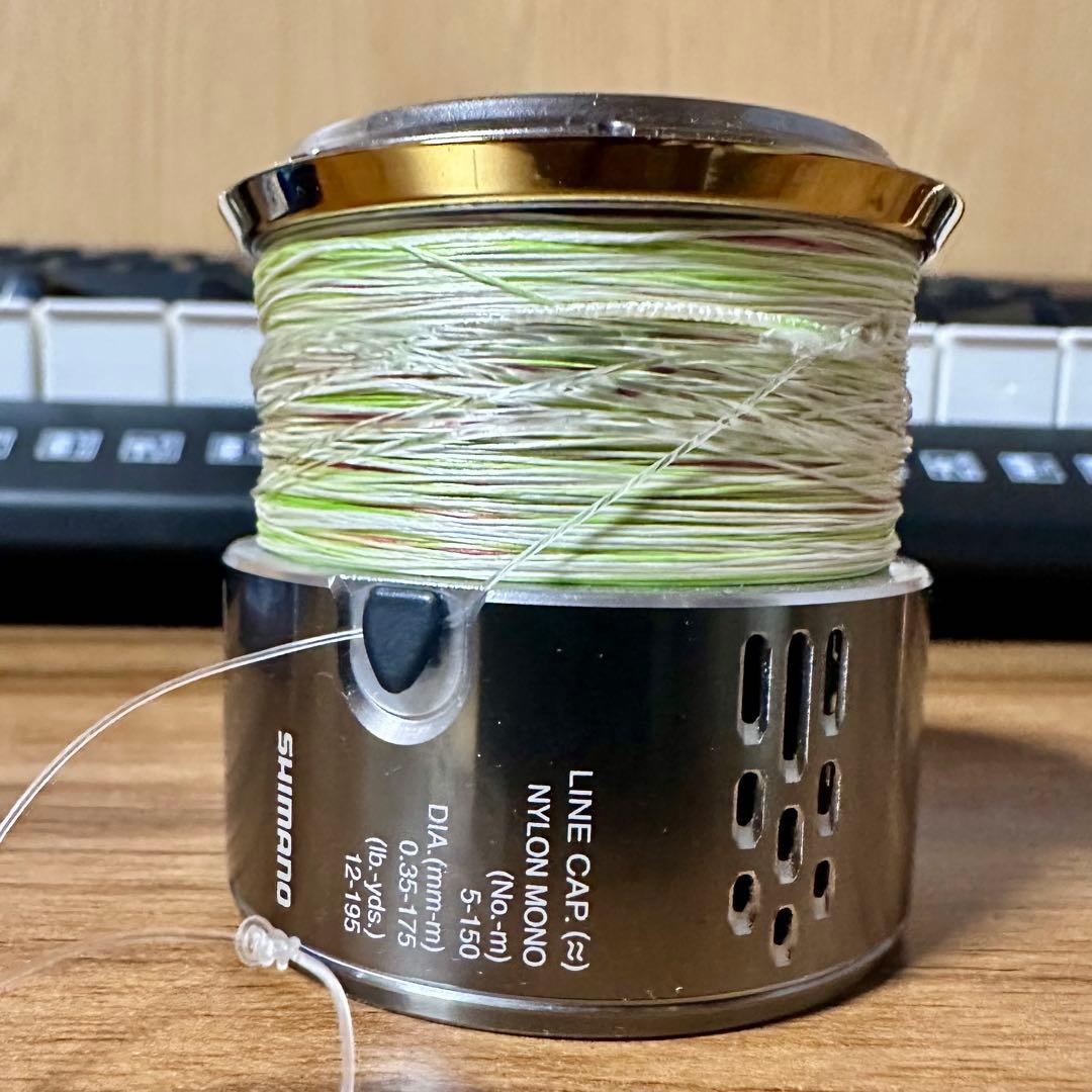 SHIMANO STELLA 18 ステラ C5000HG 純正 スプール