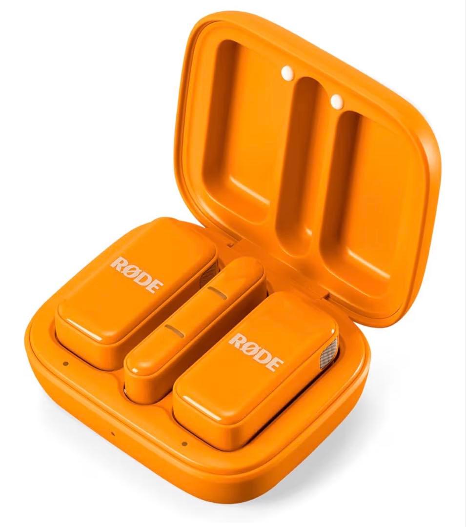 m*8様 RODE ロード ワイヤレス マイクロ USB-C 超小型ワイヤレスマ
