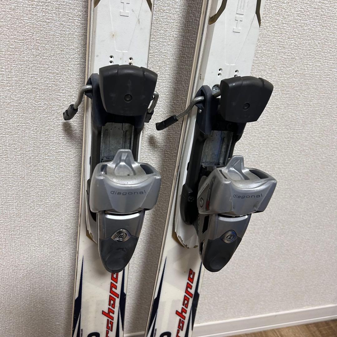 スキー HEAD SUPERSHAPE SPEED 170cm