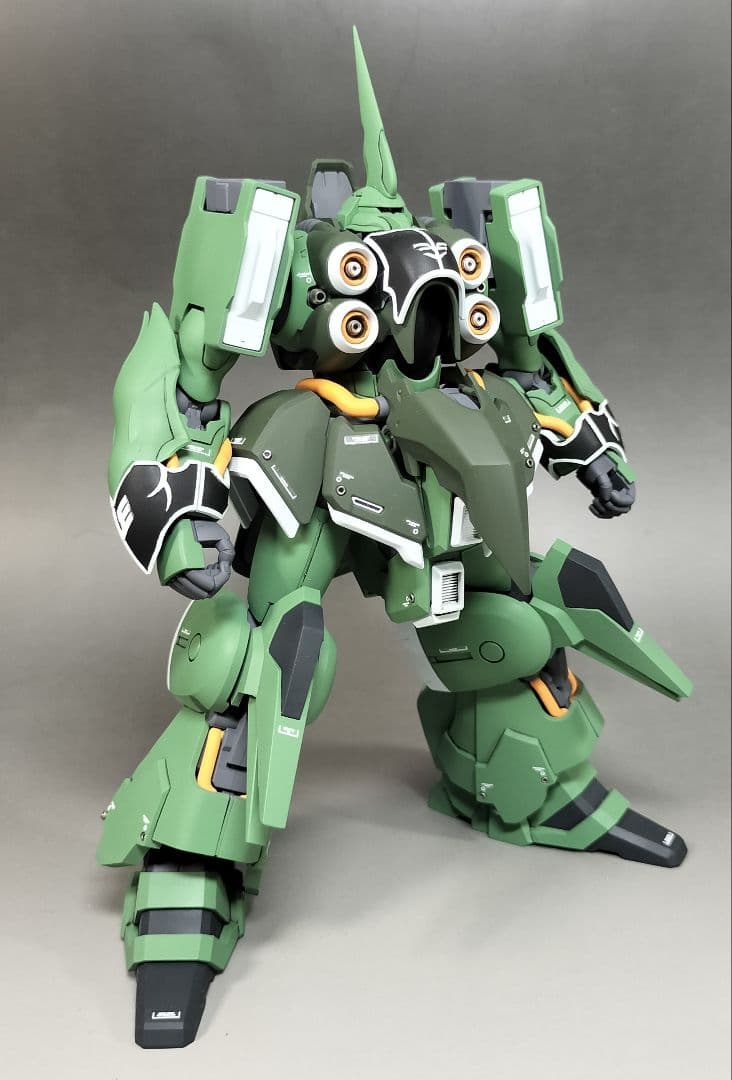 HG HGUC 1/144 クシャトリヤ 改修 全塗装 完成品 マリーダ・クルス