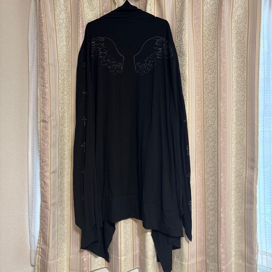 HYDE 黒ミサ　h.NAOTOコラボカーディガン