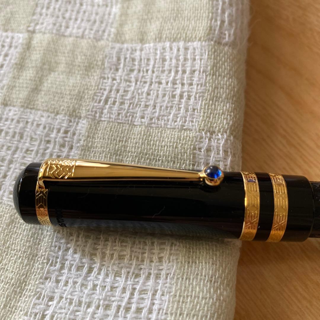 モンブラン 限定版 万年筆　ドストエフスキー　M