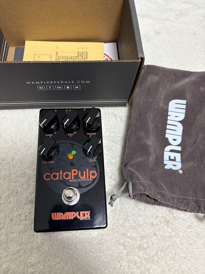 ギター WAMPLER cataPulp