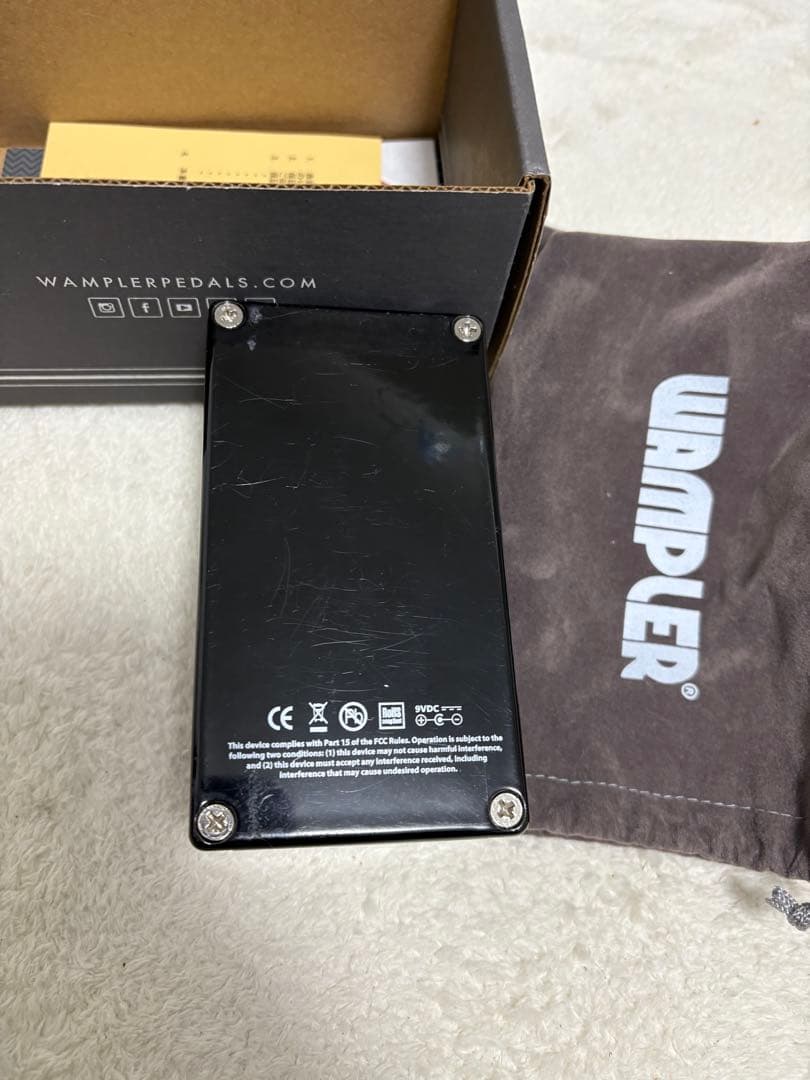 ギター WAMPLER cataPulp