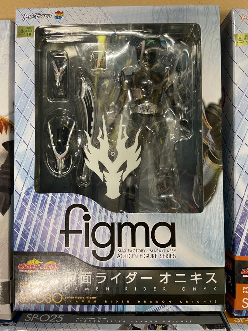 figma 仮面ライダー　龍騎　フィギュア　14体セット