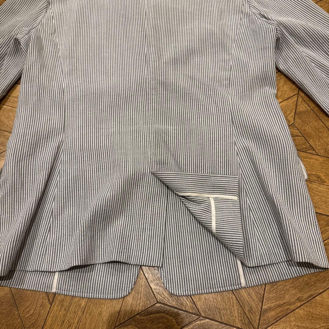 LANVIN SPORT ゴルフ ストライプスーツ 40サイズ