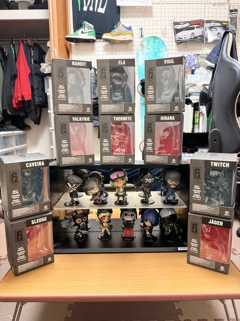 Rainbow Six Siege コレクターズフィギュア コード未使用❗️別売❌