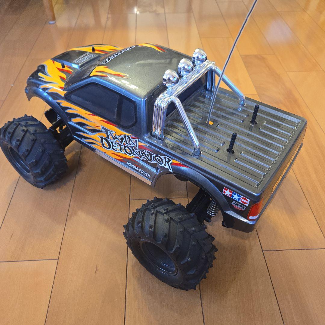 【希少】タミヤ 1/10 ツインデトネーター