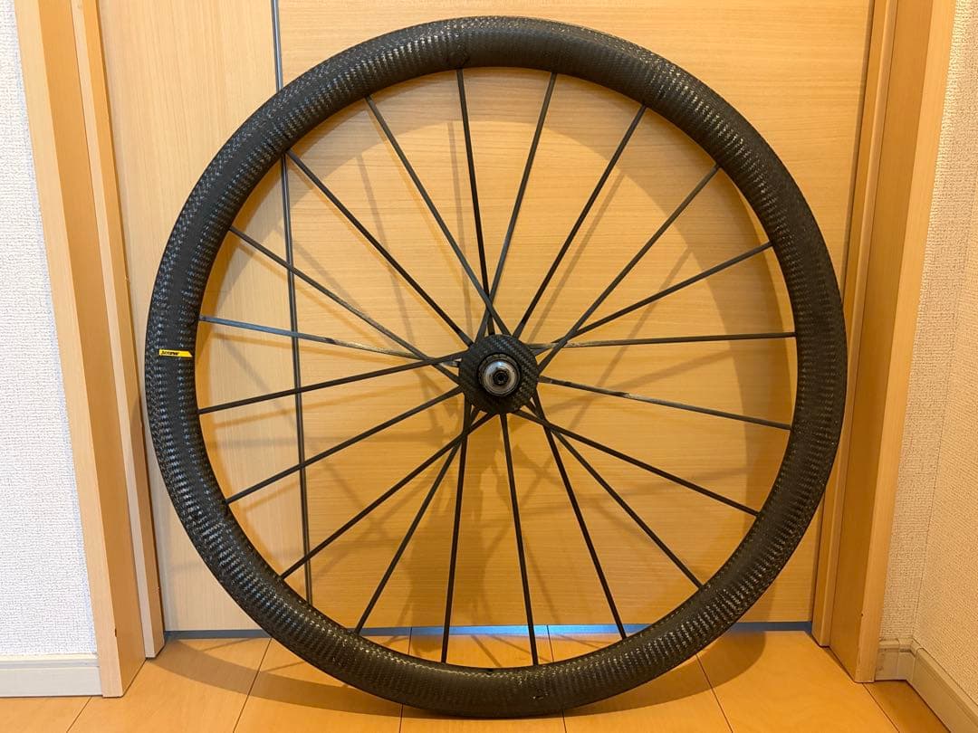 【希少】MAVIC コスミックカーボンアルチメイト 2019 ワイドリム