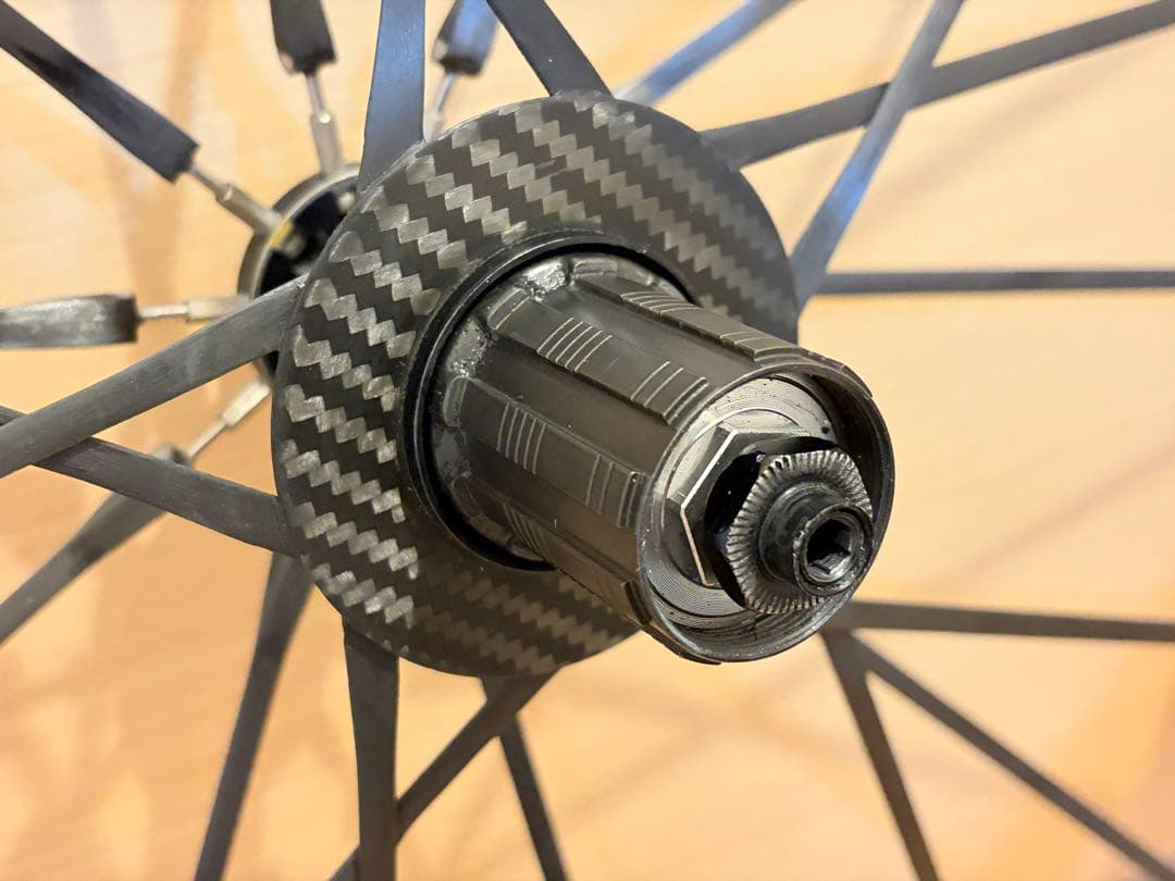 【希少】MAVIC コスミックカーボンアルチメイト 2019 ワイドリム