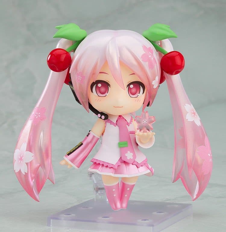 桜ミク　ねんどろいど　特典付き　グッスマ