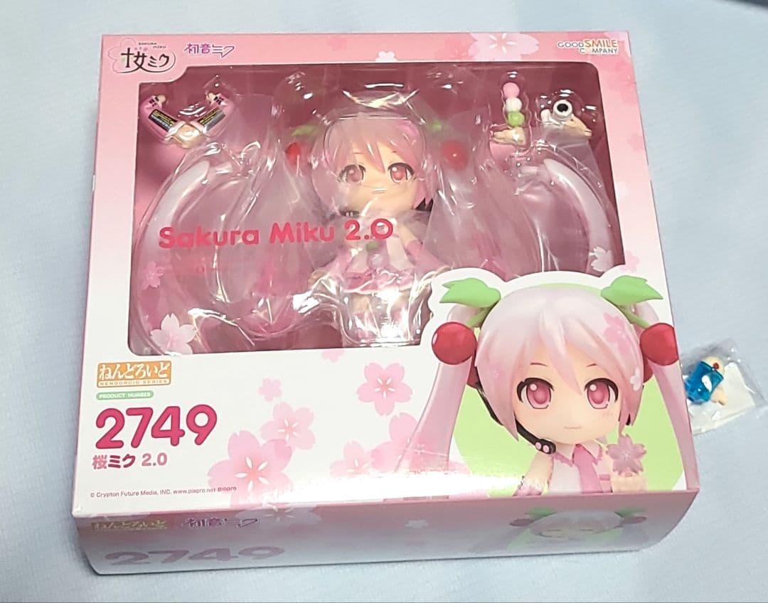 桜ミク　ねんどろいど　特典付き　グッスマ