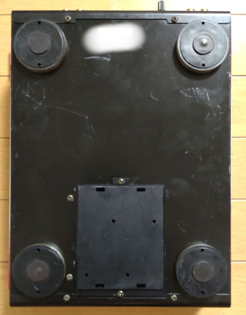 Technics SH-DJ1200 動作確認済み　送料込み　メタリックレッド