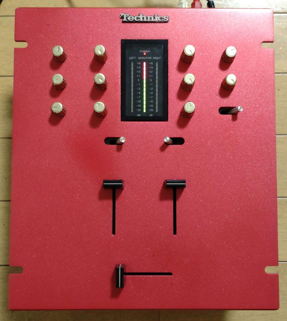 Technics SH-DJ1200 動作確認済み　送料込み　メタリックレッド