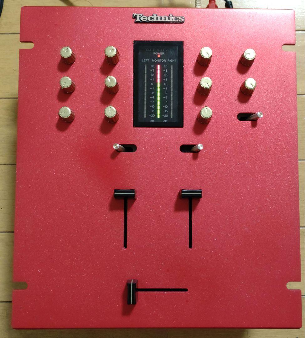 Technics SH-DJ1200 動作確認済み　送料込み　メタリックレッド