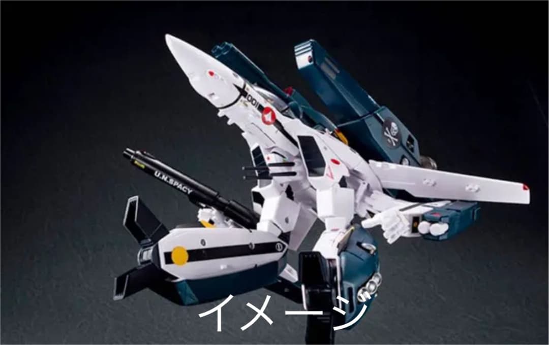 マクロス 1/60 VF-1S バルキリー ロイ・フォッカー movie ver