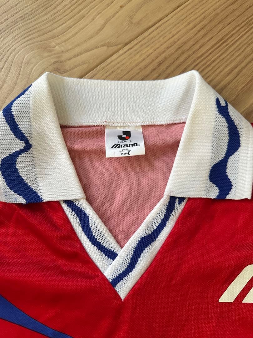 【激レア】 90s 鹿島アントラーズ ユニフォーム　ミズノ ジーコ
