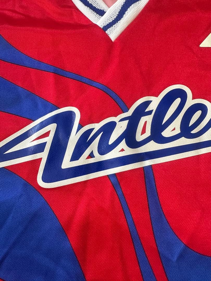 【激レア】 90s 鹿島アントラーズ ユニフォーム　ミズノ ジーコ