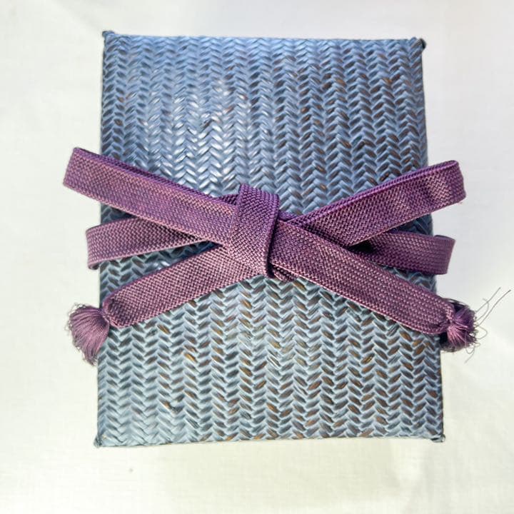 茶道具　茶箱　「御所籠セット」　和田菁竺造　外箱・共箱付