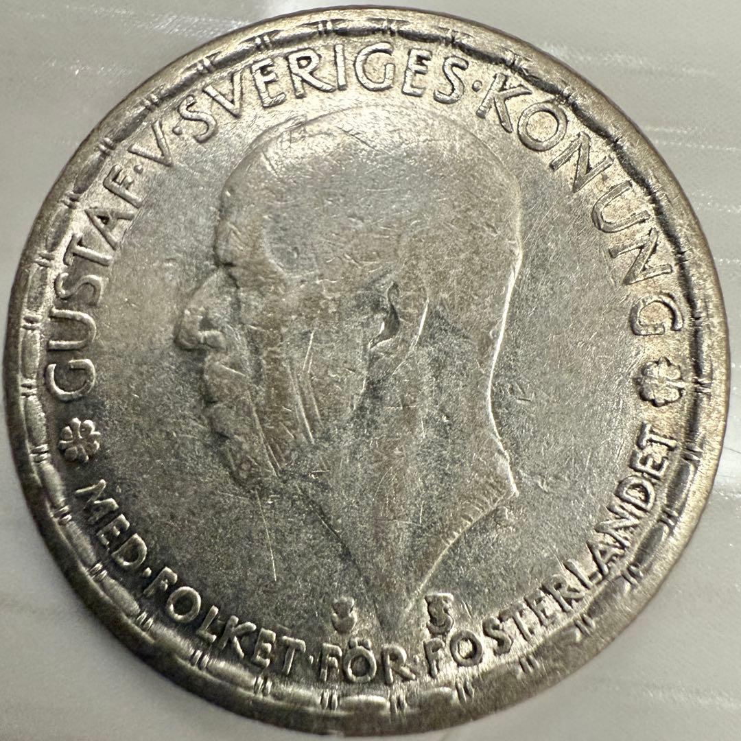 外国　銀貨　海外　古銭　まとめ　　スイス　スウェーデン