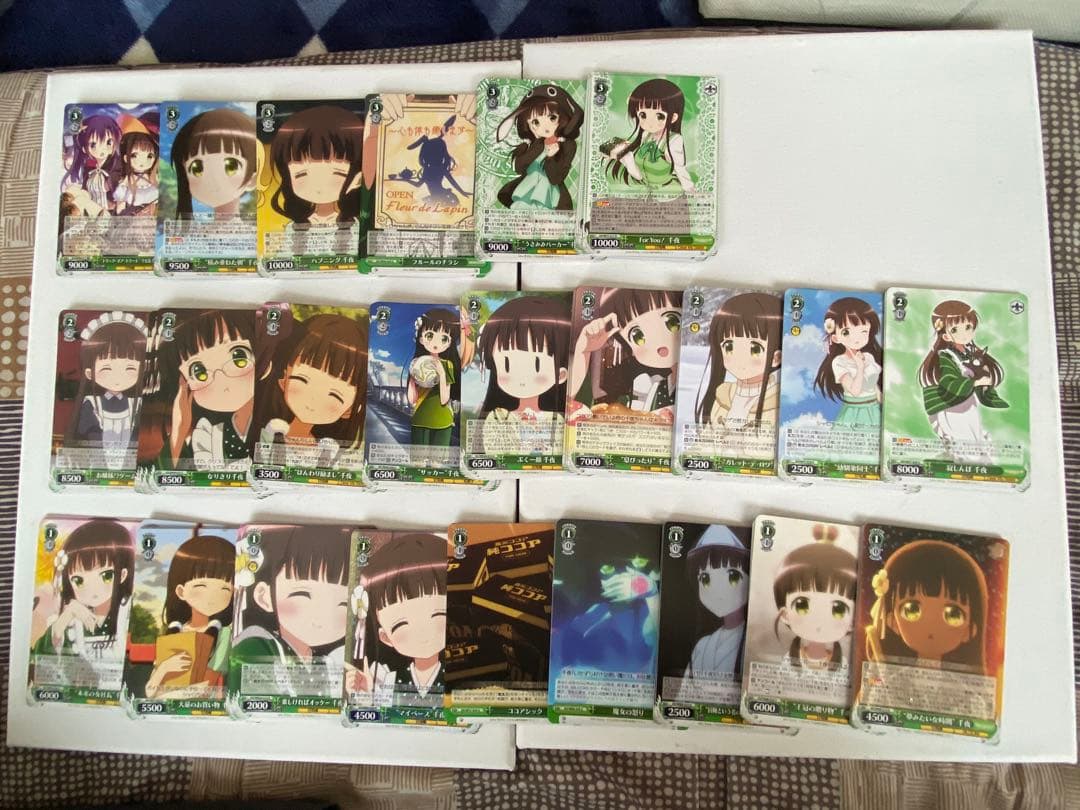 ごちうさ ヴァイスシュヴァルツ まとめ売り