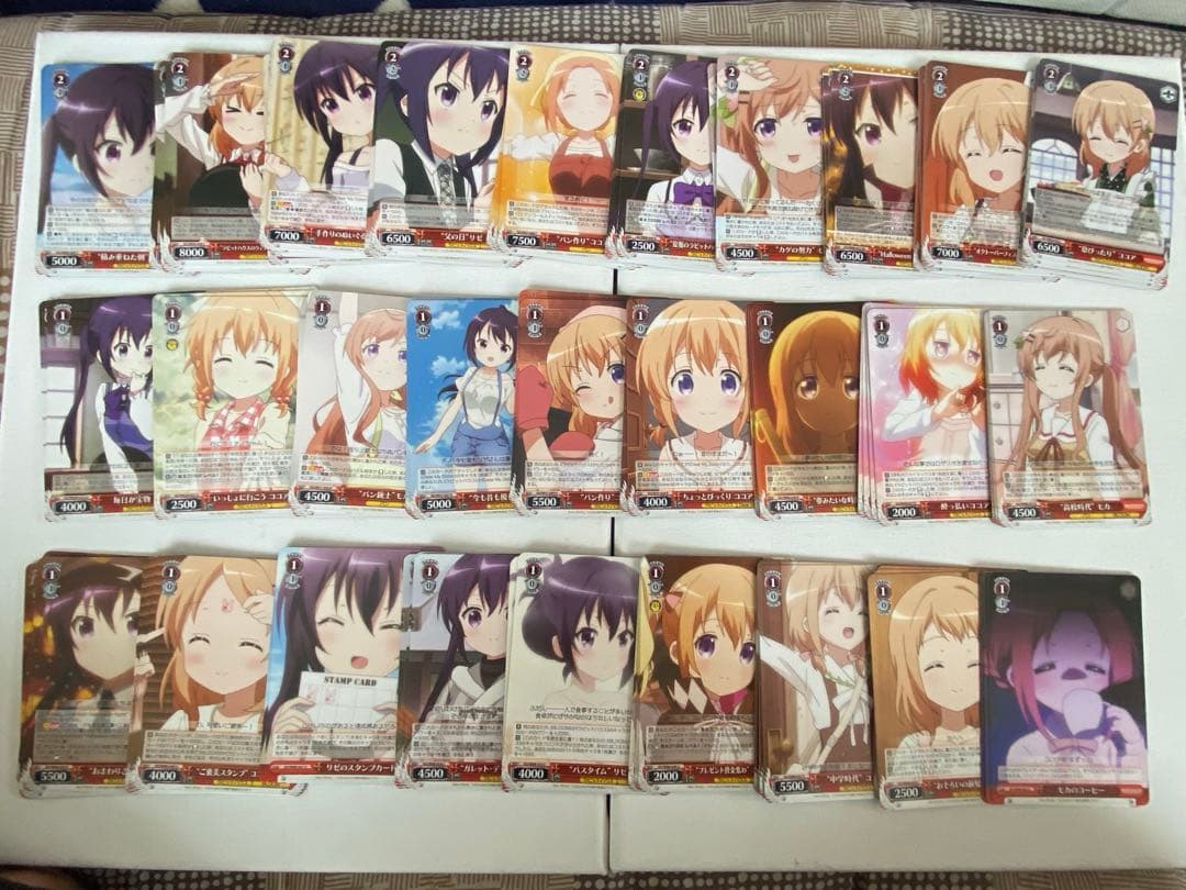 ごちうさ ヴァイスシュヴァルツ まとめ売り