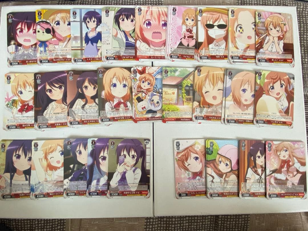 ごちうさ ヴァイスシュヴァルツ まとめ売り