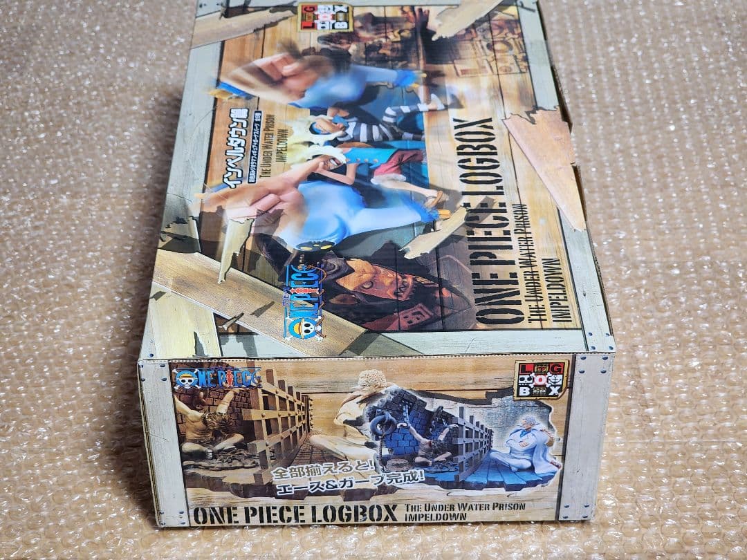 【完全未開封】ONEPIECE LOGBOX　ログボックス　フィギュア