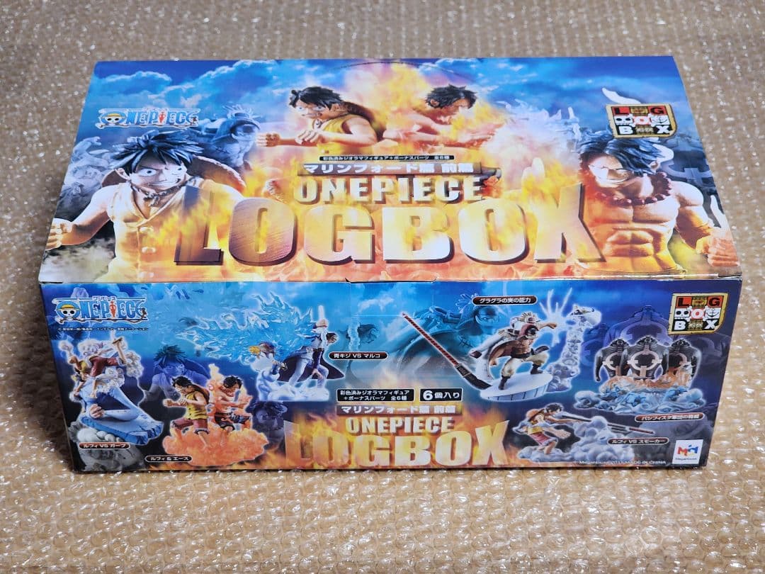 【完全未開封】ONEPIECE LOGBOX　ログボックス　フィギュア